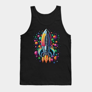 Looks like a Rocket, Man Tank Top